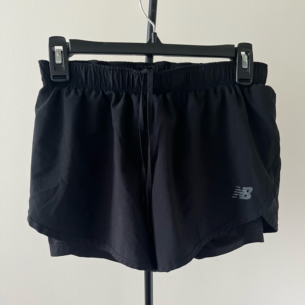 New balance running shorts